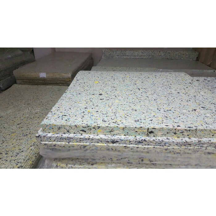 Busa Rebonded Rebonit 60 - Busa lapis Matras, Karpet Peredam Suara Ukuran 200x100x5cm