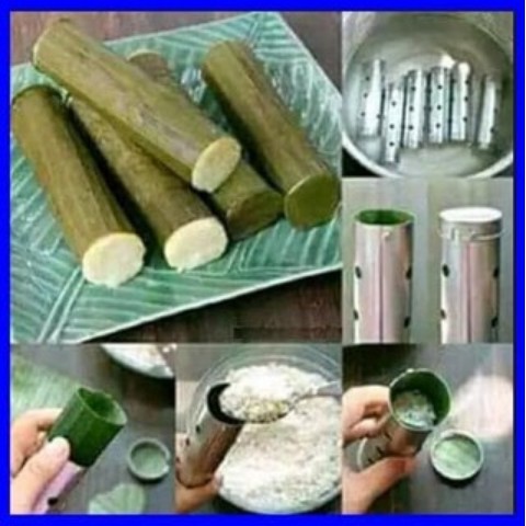 Cetakan Lontong 1 Lusin - Bahaan Stenlis