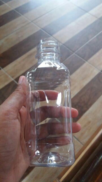Botol Plastik 250ml (b) Cimory / Botol Jus / Botol Minum / Pet / Murah (pendek)