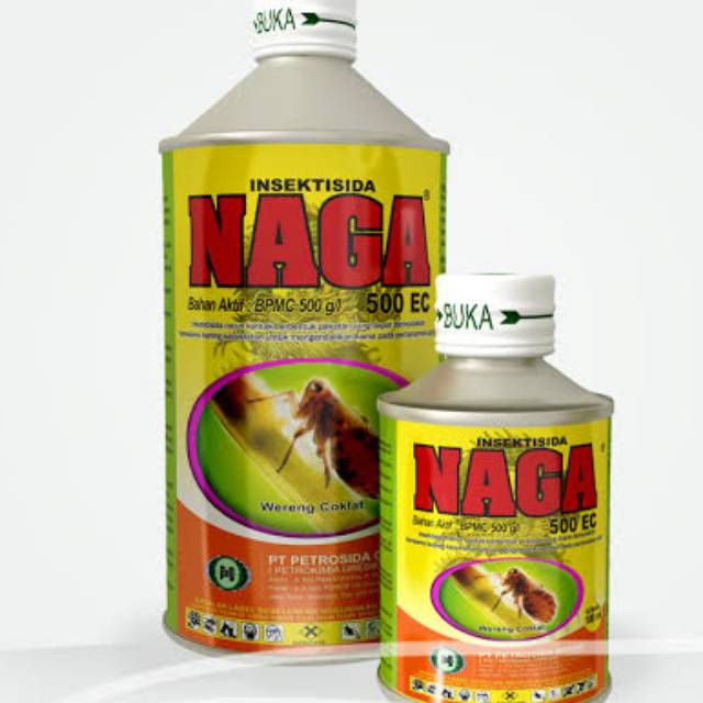Insektisida Naga BPMC 500 ec, 400 ml