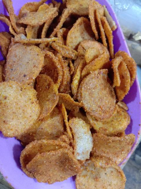 Basreng super peddes 250g.-2