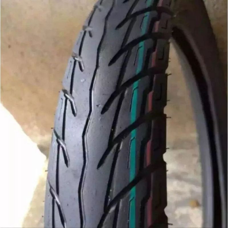 ban belakang motor supra fit vega revo jupitar dll ukuran 80/90-17 merk irc kembang salur