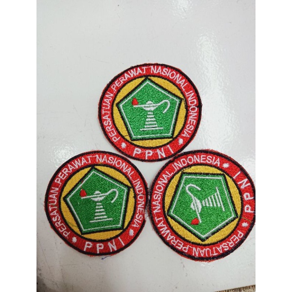 logo PPNI logo persatuan perawat nasional Indonesia logo bordir PPNI