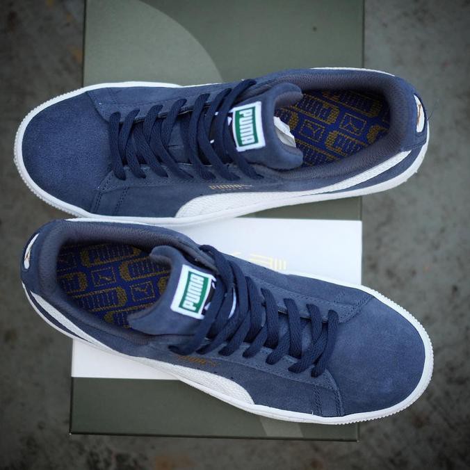 OPEN SALE PUMA SUEDE CLASSIC “ NAVY ” “ BNIB “