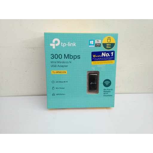 TP-LINK TL-WN823N : 300Mbps Mini Wireless N USB Adapter