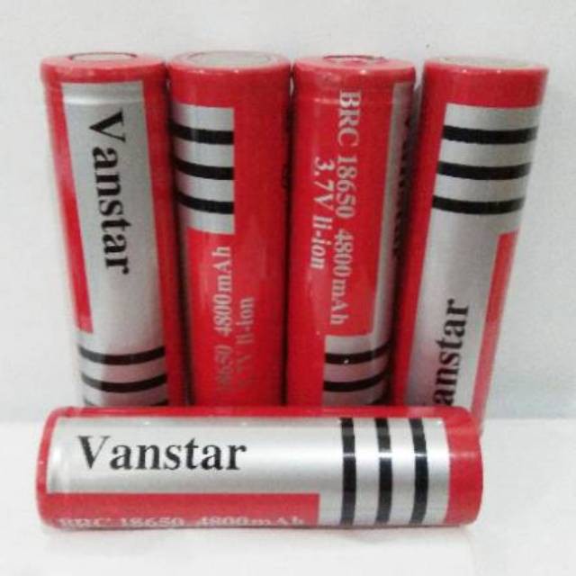 Baterai Ultra Fire merek Vanstar Batrai 18650 Charge Murah