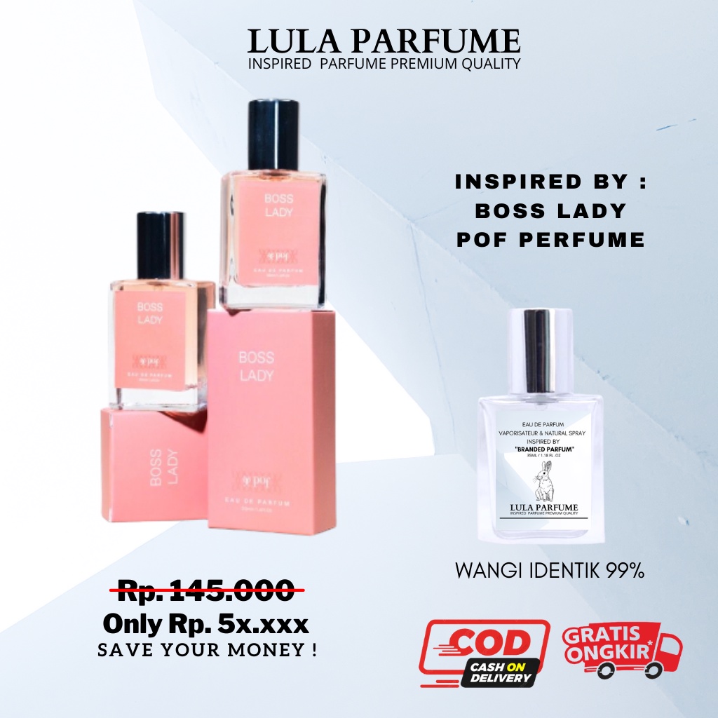 Parfum Boss Lady Pof Parfume - Parfum Wanita Inspired By LulaParfume