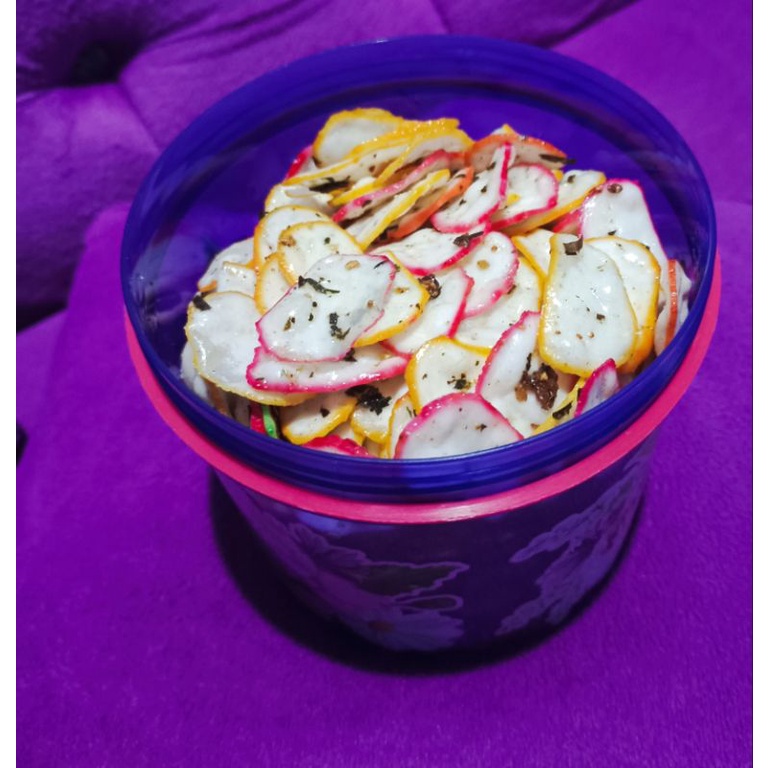 

kerupuk seblak
