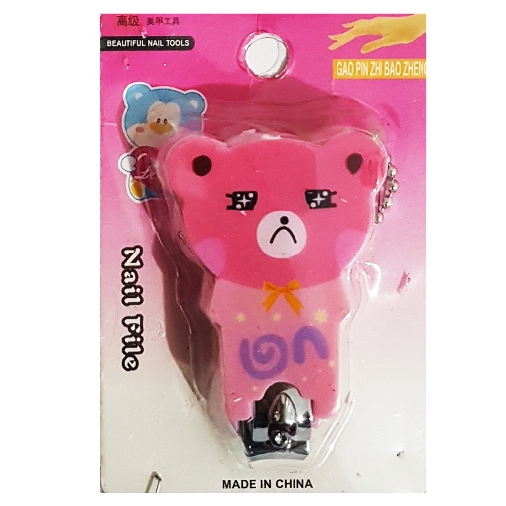 SA6610 Gunting Kuku Karakter Gunting Kuku Boneka