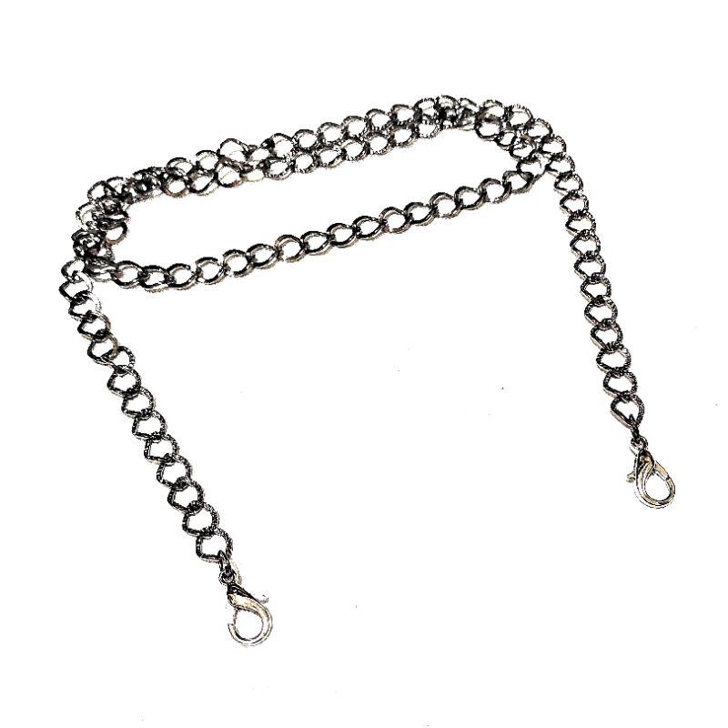 Kalung Gantungan Masker Strap Mask Hanging Rantai Textured Chain Series