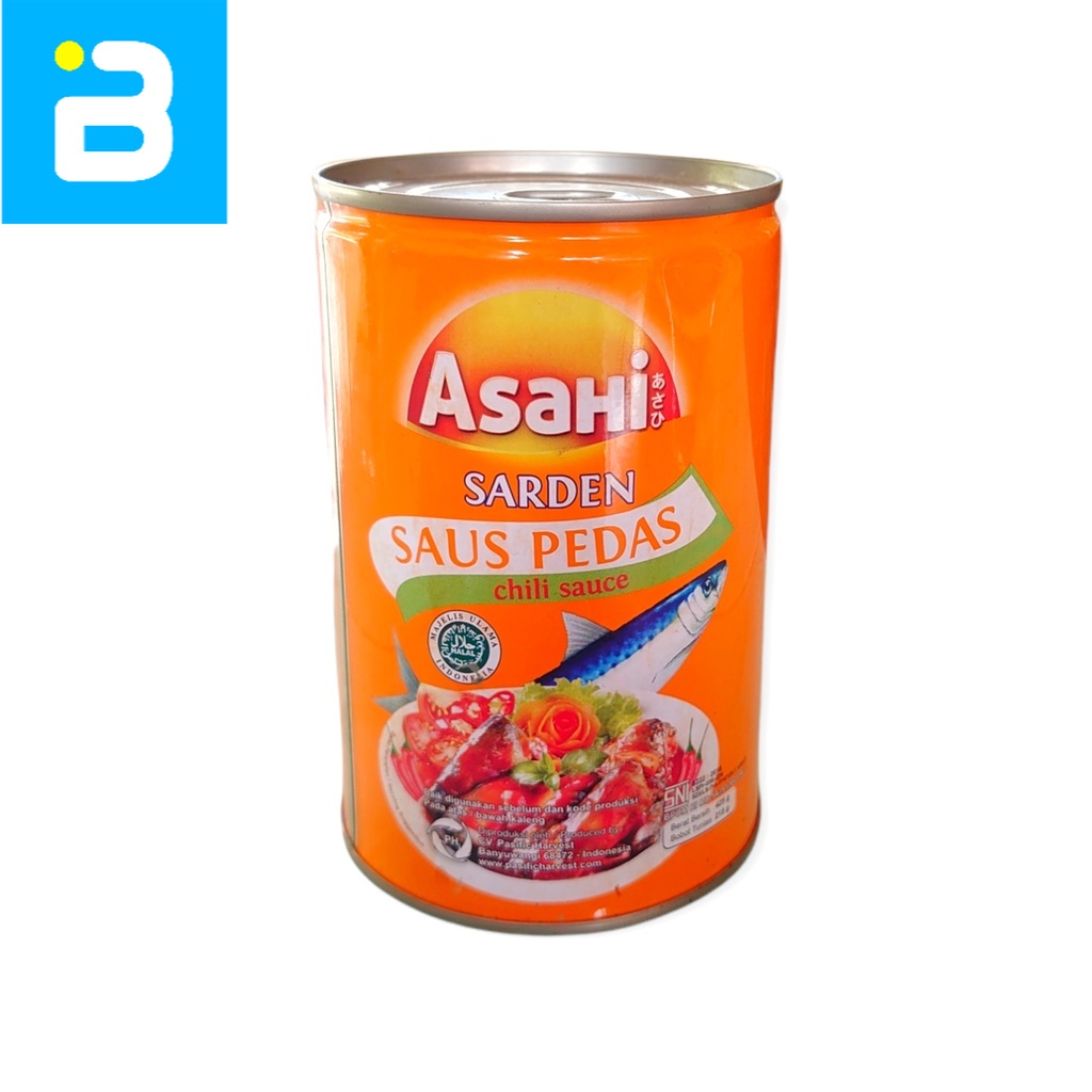 

Asahi Sarden Saus Pedas 425 G