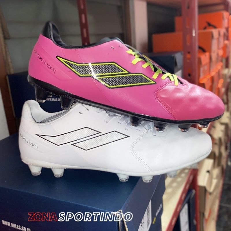 Sepatu Bola Mills T-riton Sabre Fg Original