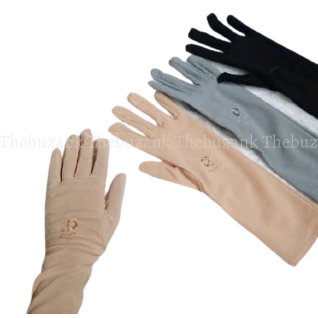 Manset Tangan Wanita Muslimah / Manset Tangan 5 Jari / Manset