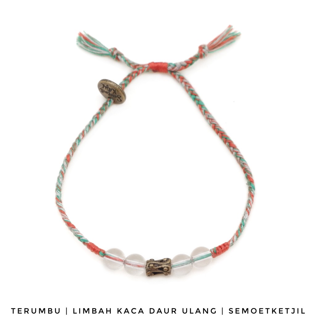 

Semoet Ketjil Gelang Boho Terumbu Gudo Bohemian Special Edition