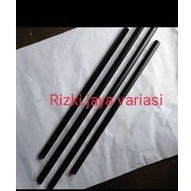 waterstrip karet kaca luar Honda jazz rs