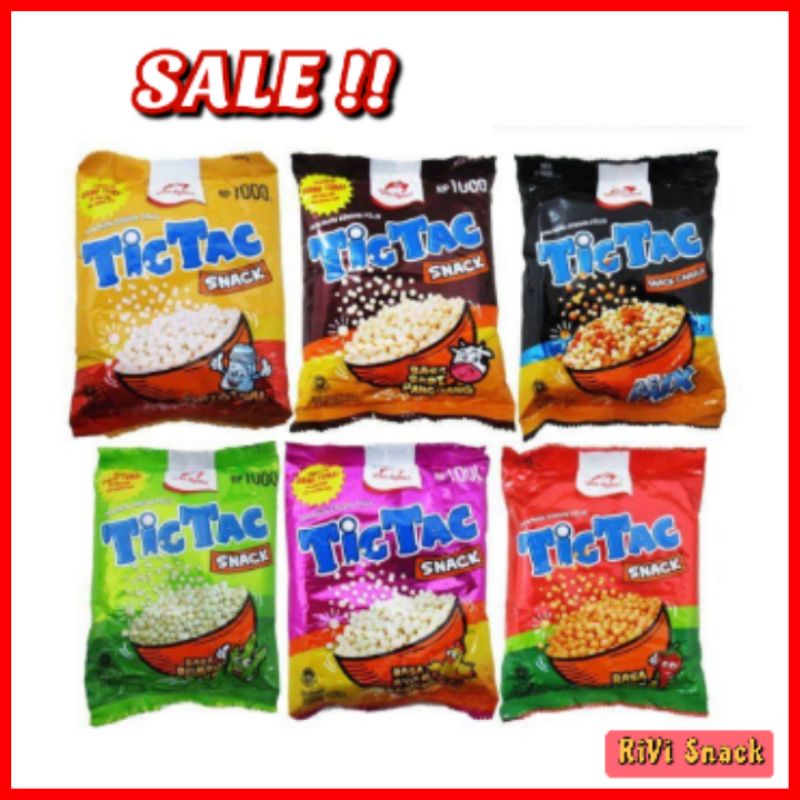 [PROMO] BIJIAN TICTAC PILUS 18GR SAPI PANGGANG RUMPU TLAUT / PARCEL ULTAH