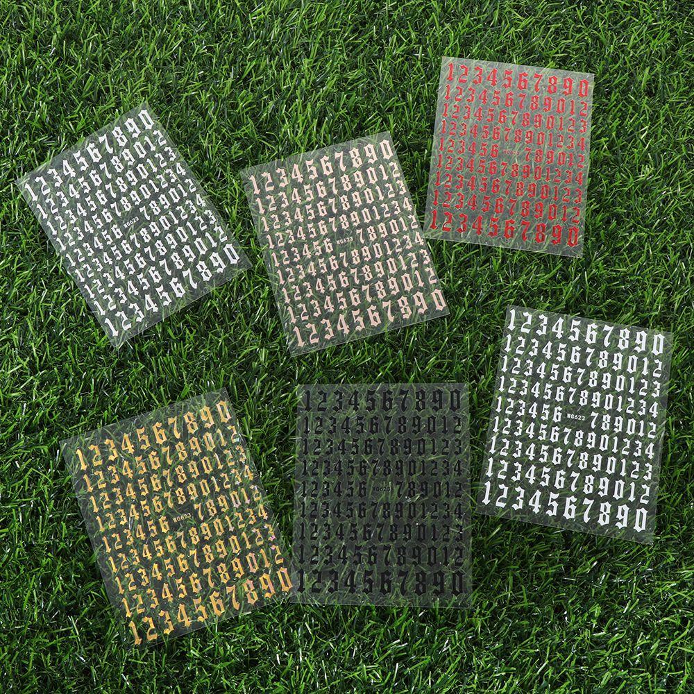 AUGUSTINA Agustin 3D Stiker Kuku Ringkas Nail Art Tools Self-Adhesive Reflektif DIY Nail Decals