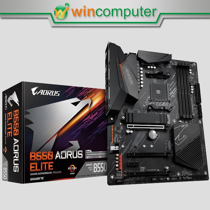 Gigabyte B550 Aorus Elite