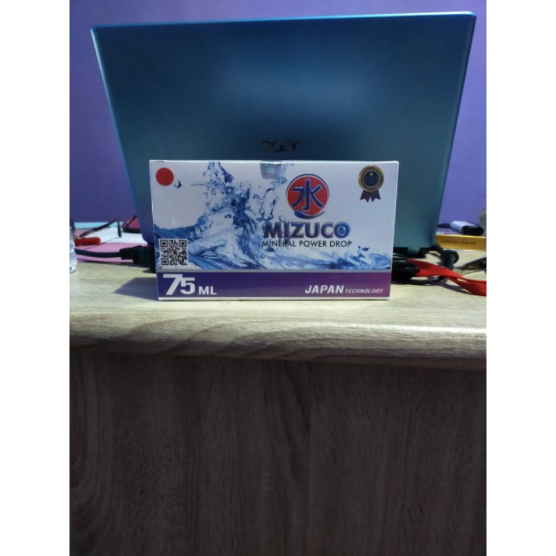 MIZUCO MINERAL POWER DROP 100% ORIGINAL, PRODUK ASLI TIDAK MENJUAL SATUAN