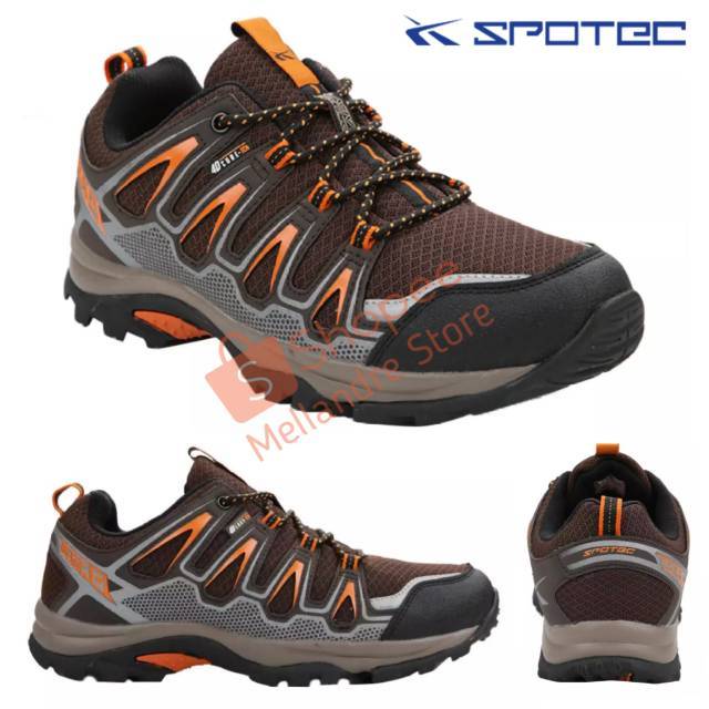 SPOTEC QUATRO - SEPATU HIKING SEPATU GUNUNG SEPATU MENDAKI  CLIMBING SHOES