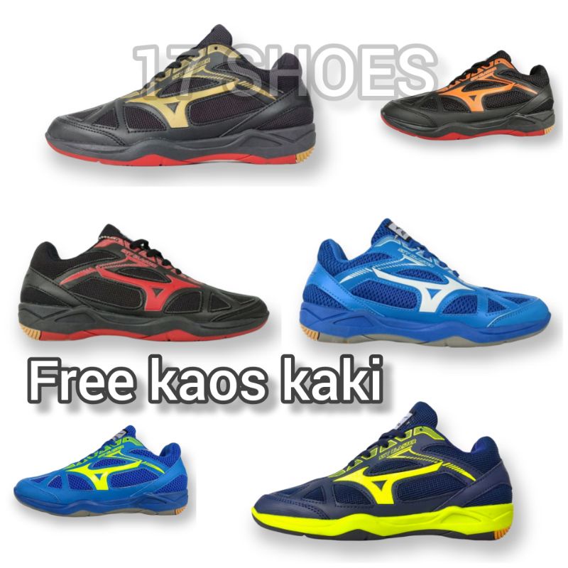 Sepatu Mizuno Sky Blaster / Sepatu Badminton Mizuno / Sepatu Bulutangkis Mizuno / Sepatu Olahraga Pr