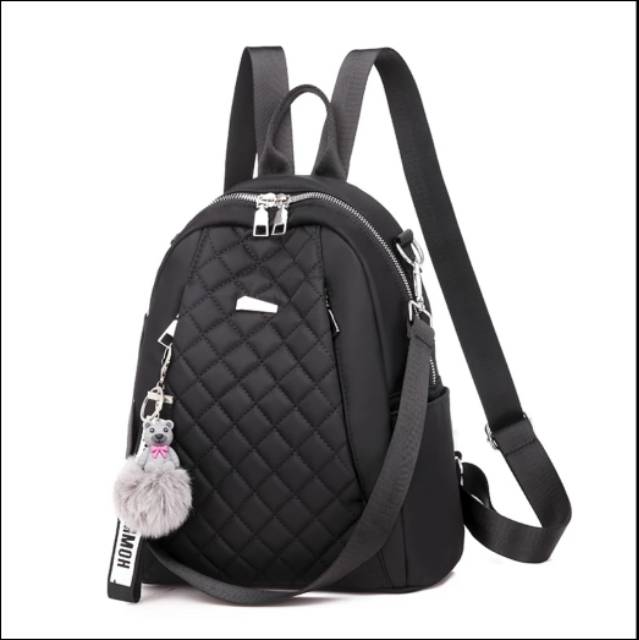 ANSEL WANITA BURBERRY TYPE JC TW 9332 8802 GC Tas Wanita Ransel P GAYA BARU KERJA CEWEK SANTAI P1D30