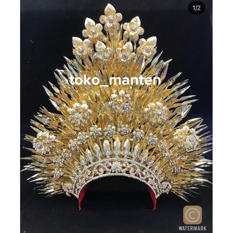 MAHKOTA PENGANTIN BALI