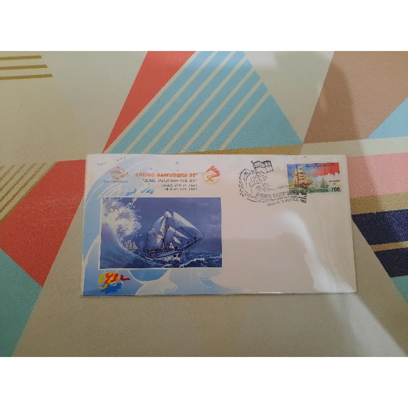SHP PRANGKO INDONESIA ARUNG SAMUDERA 1995