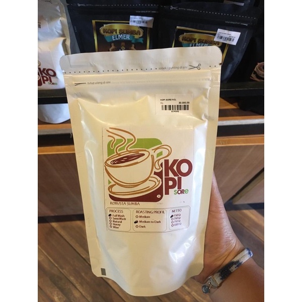 

kopi sore ukuran kecil 150gram