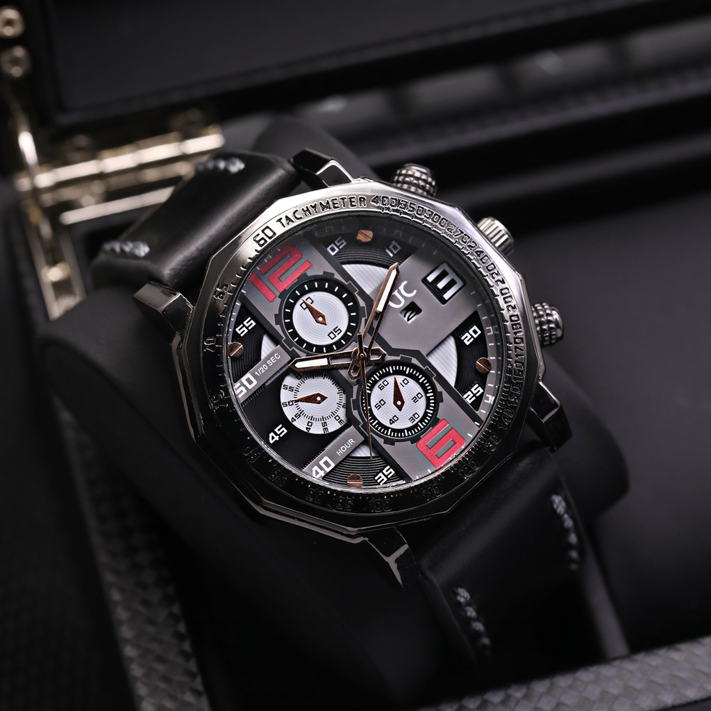 COD JAM TANGAN PRIA SPORTY GC GUESS COLLECTION KULIT TANGGAL AKTIF LS12