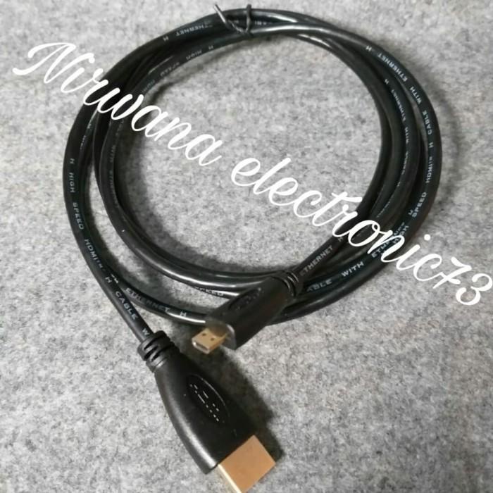 Kabel Hdmi 1.8M for Panasonic Lumix FZ2500, GX85, GX80, G7, GX8, GX7,