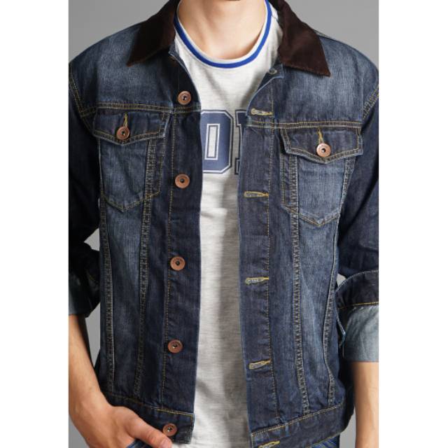 PROMO LEBARAN - JAKET JEANS LOIS ORIGINAL