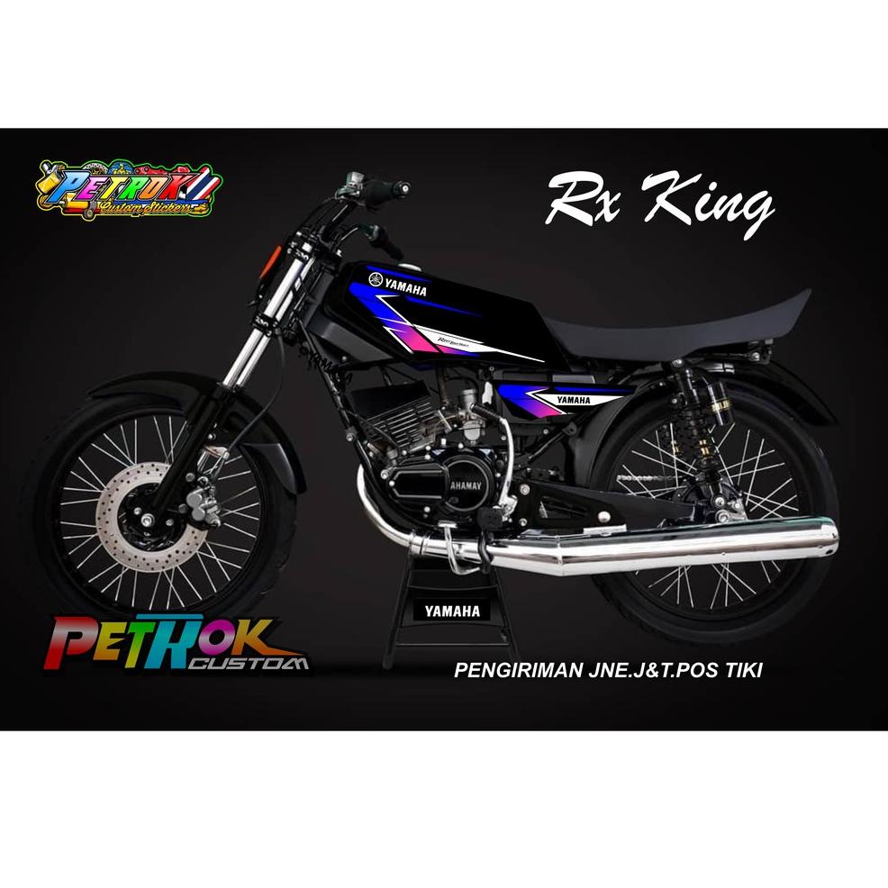 Jual Bagus Dipakai Striping Variasi Yamaha Rx King Stiker Racing Les Body Motor 78 Indonesia Shopee Indonesia