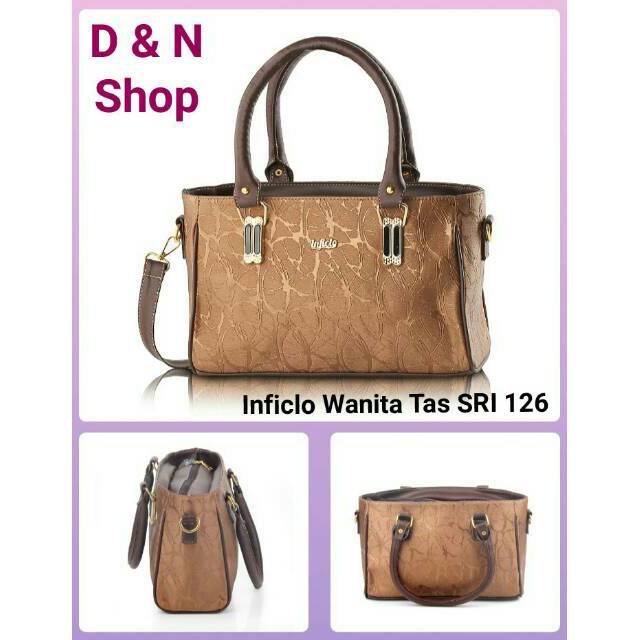 Tas Inficlo Wanita Berkualitas Brand Asli Bandung Promo Diskon Murah