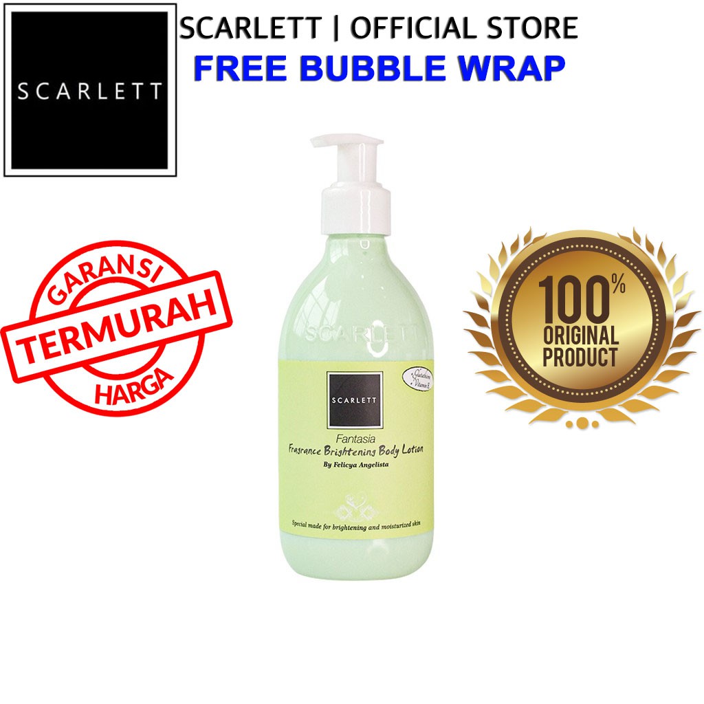 Scarlett Whitening Body Lotion Fantasia