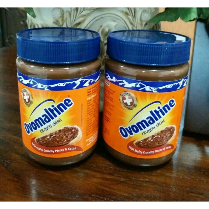 

MINUM-SIAP-DRINK-TO-READY- OVAMALTINE/OVOMALTINE CRUNCHY CREAM -READY-TO-DRINK-SIAP-MINUM.