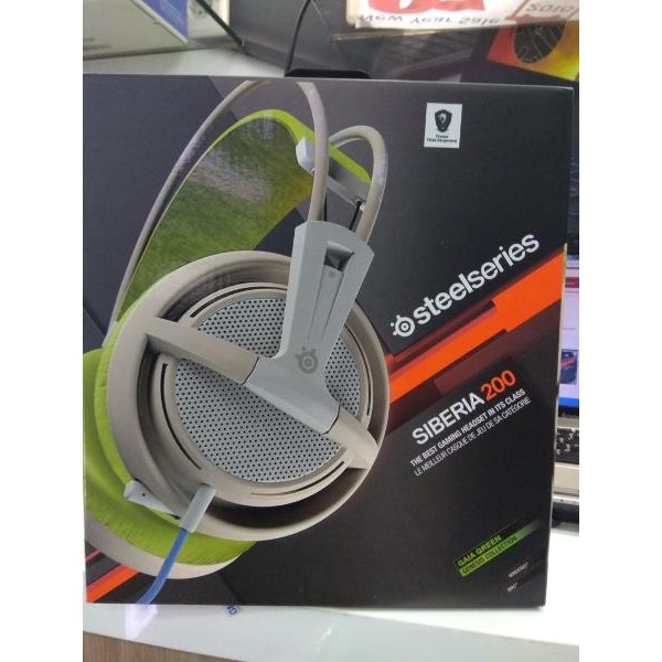 HEADSET GAMMING SIBERIA 200 Steelseries