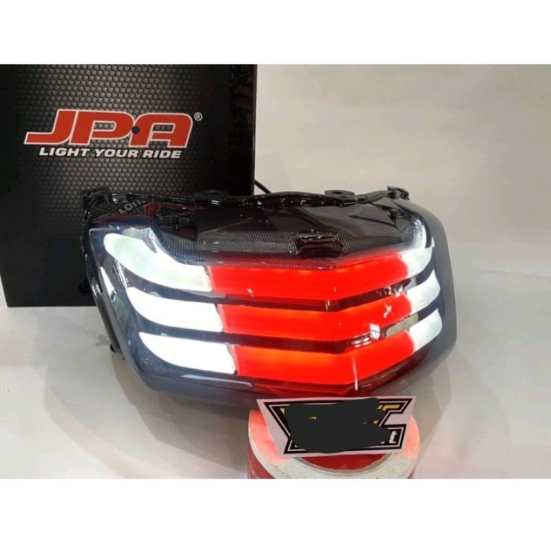 Stoplamp JPA Yamaha nmax 155 old - lampu stoplamp nmax JPA putih merah biru - Charmoto