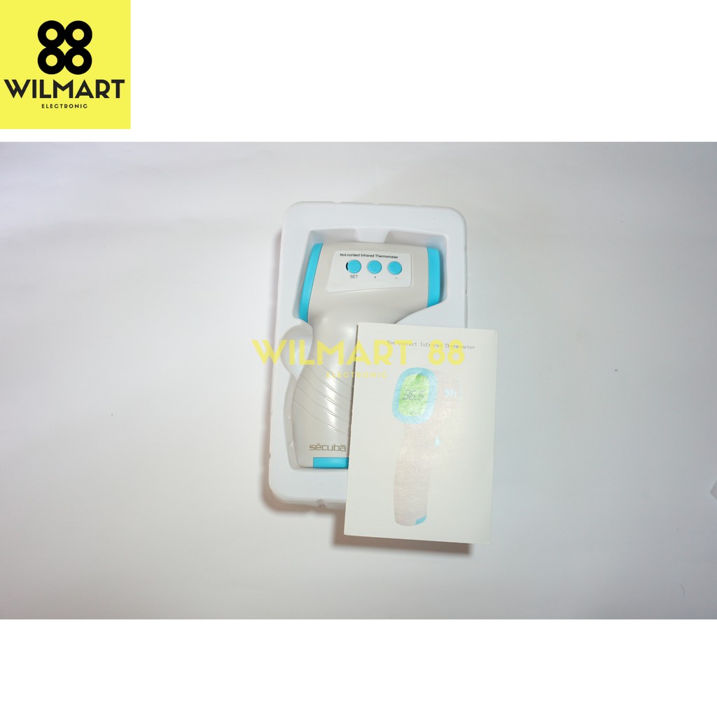 Termometer non-contact EW-01 High Quality | Jarak Scan 3 sampai 5 cm ( 3-5) | Respon Scan 0.5 Detik