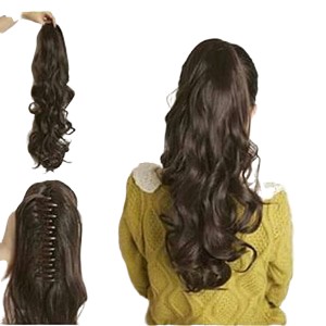 Hair clip ponytail jepit curly murah