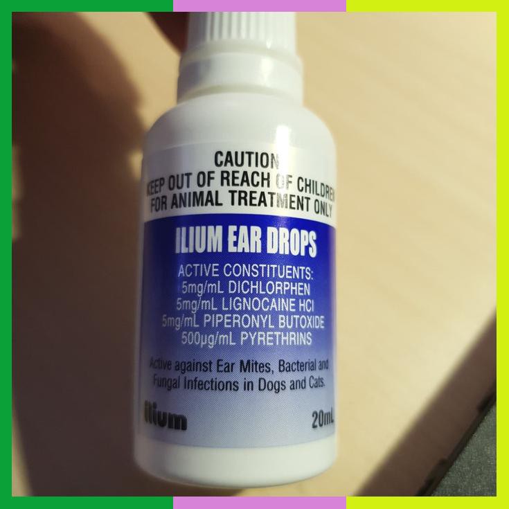 Jual Ilium Ear Drops Shopee Indonesia