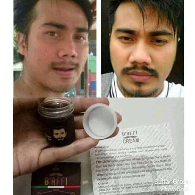 PGT88 ❤️ Penumbuh Bulu Baffi Alis Kumis Brewok Penghilang Uban Penghitam Melebatkan Rambut Botak (KO