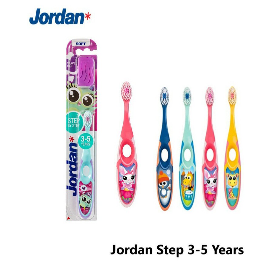 JORDAN TB KIDS STEP 2 SIKAT GIGI