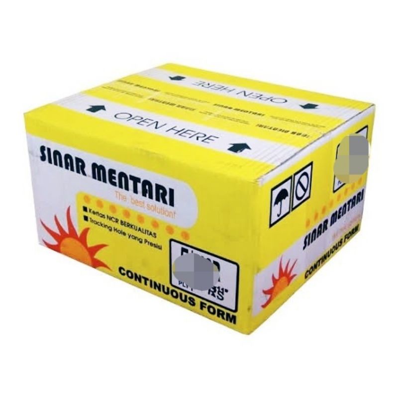 

continuos form sinar mentari 1 ply
