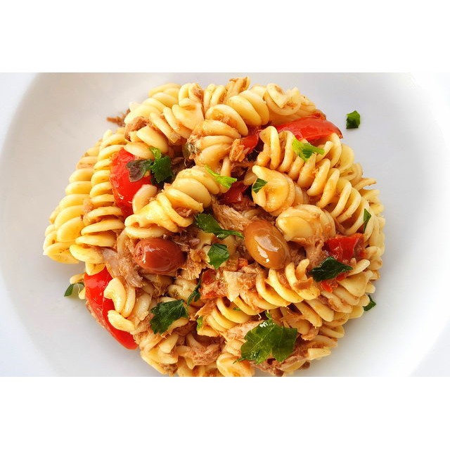 [HALAL] La Fonte Penne Ziti Rigate -91 / Fusilli - 202 450gr