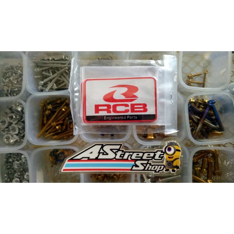 stiker shock tabung rcb