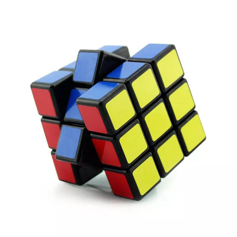 Rubik 3x3 Yongjun Guanlong Murah Black Base - Rubik 3x3 Guanlong Murah - Rubik 3x3 Murah