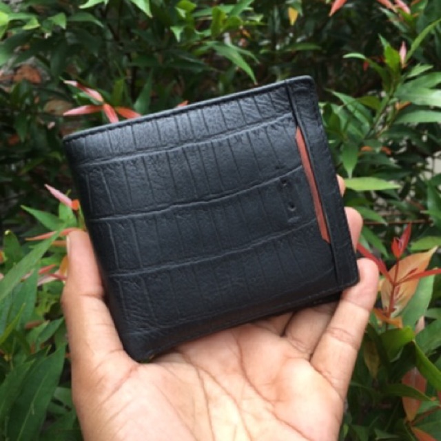 Dompet Kulit Hugo Boss Second