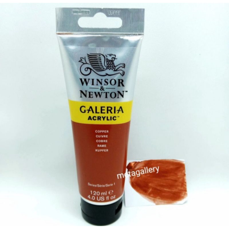 

CAT AKRILIK GALERIA ACRYLIC COLOUR 120 ML COPPER WINSOR & NEWTON