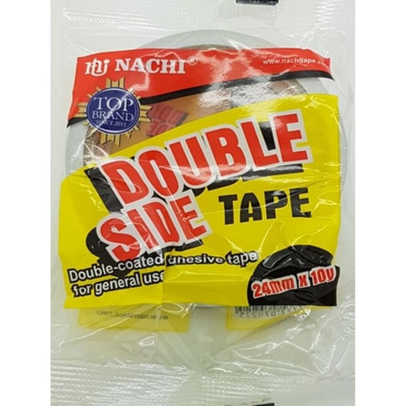 

double tape nachi 24mm x 10 yards / double side tape